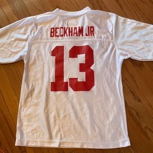 boys ny giants jersey